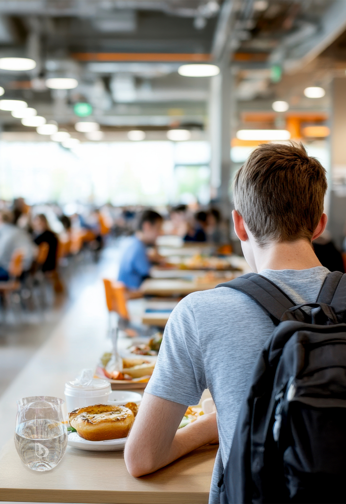 Busy Canteen